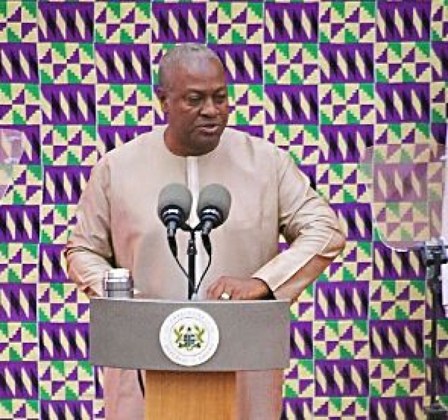 President Mahama Touts His Gov'ts Achievement - Frontpage Ghana