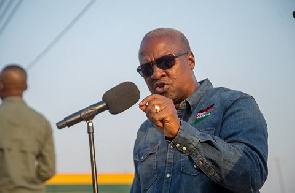 John-Mahama game-changer