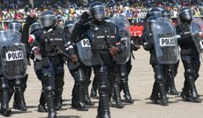 Police..