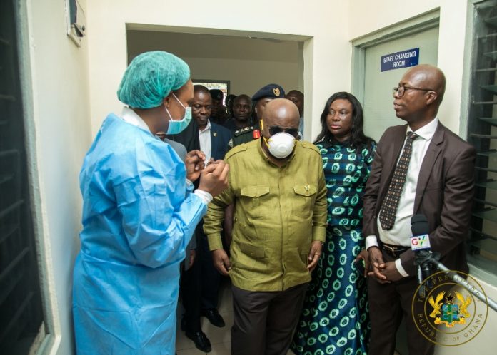 President-Akufo-Addo-at-the-Greater-Accra-Regional-Hospital-1