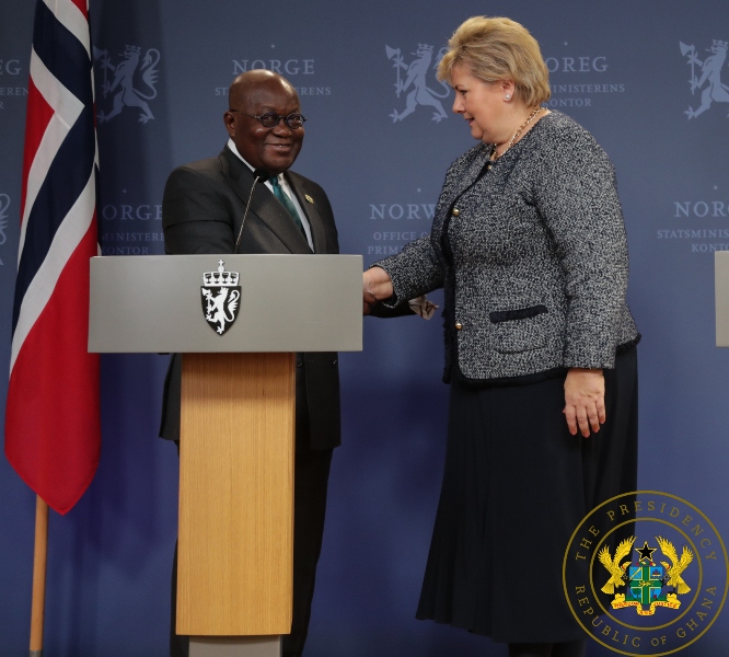 President-Akufo-Addo-with-Prime-Minister-Erna-Solberg-1