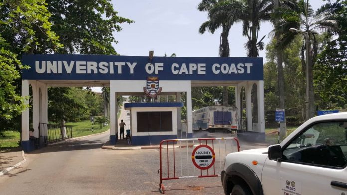 Zoomlion disinfects Cape Coast University - Frontpage Ghana