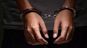 arrested