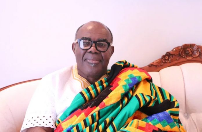 J, Ayikoi Otoo High Commissioner of the Republic of Ghana to Canada