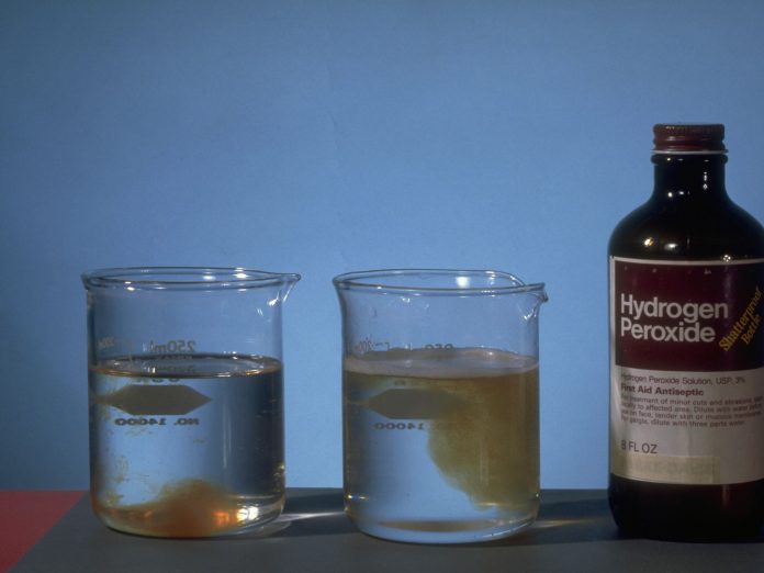 hydrogen peroxide - Getty images