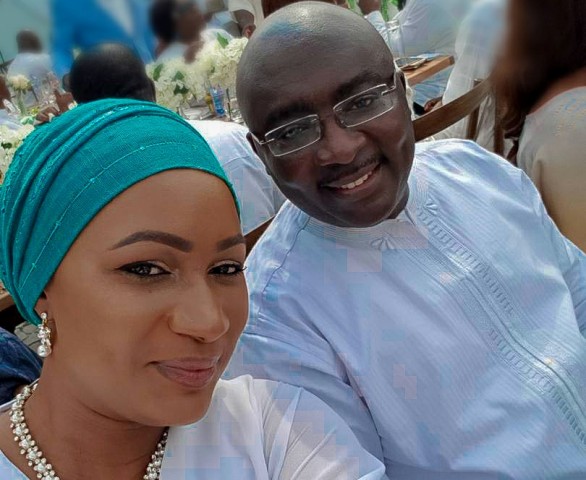 Bawumia denies Ramatu story: 'I have only one wife' - Frontpage Ghana