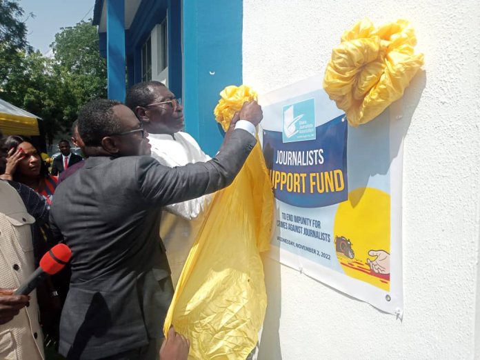 Social Journalists Fund (Unveiling of the Support Fund)