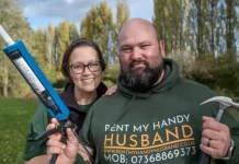 Mum-of-three rents husband out for £40 an hour: Says ‘business is booming’