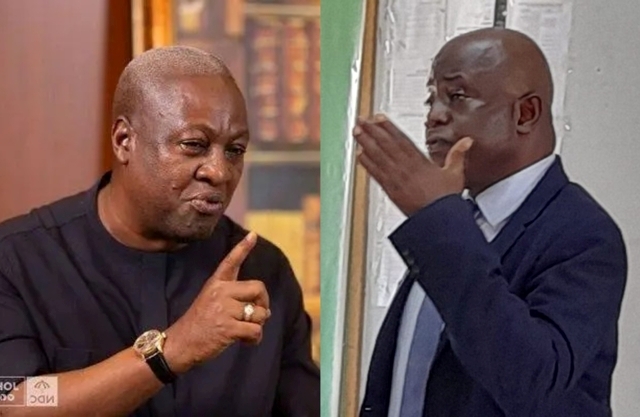 Mahama and Stephen Yakubu Regional Minister