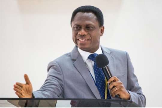 Apostle-Eric-Kwabena-Nyamekye Pentecost Church