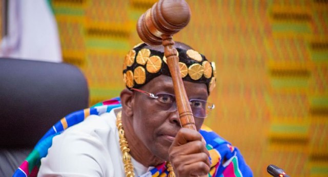 alban bagbin traditional wear powers