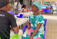 Patrick Boamah hosts free health screening for Okaikwei Central women on Mother’s Day