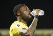 Thomas Partey completes first training session with new club Villarreal