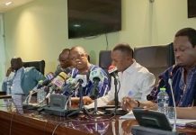 Sam George-DStv standoff: Majority Caucus weights in, defends colleague